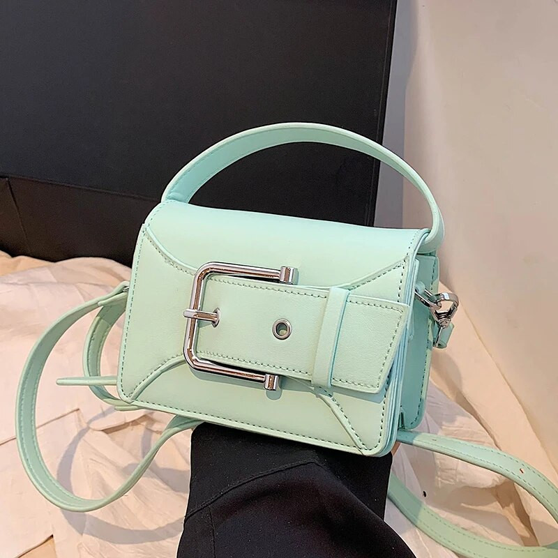 Vasaros mini prabangus dizainerio mados universalus skersinis krepšys Kasdienis klasikinis rankinė moterims 2023 Paprasto stiliaus odinis petys