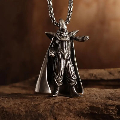 Muška velika gotička vintage ogrlica s privjeskom u obliku križa u obliku uličnog vintage nakita