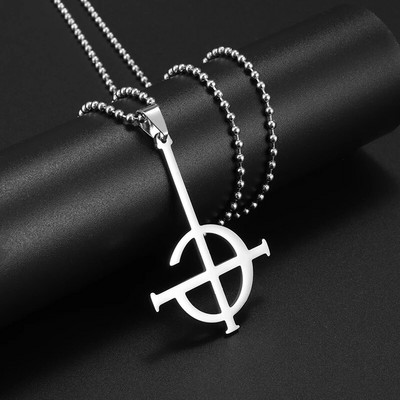 Filmų aksesuarai Karibai Akg Piratai Actekų aukso spalvos monetų karoliai Retro kaukolės pakabukas punk hiphopo karoliai