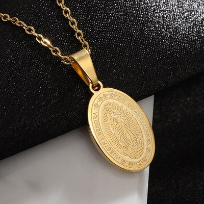 Filmų aksesuarai Karibai Akg Piratai Actekų aukso spalvos monetų karoliai Retro kaukolės pakabukas punk hiphopo karoliai