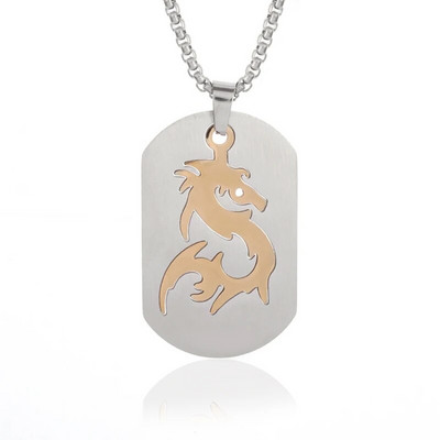 Retro Victory Ares Spartan kiivri ripatsiga kaelakee hip hop rock meeste ja naiste paari kaelakee räppar roostevabast terasest ehted