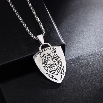 Retro Victory Ares Spartan kiivri ripatsiga kaelakee hip hop rock meeste ja naiste paari kaelakee räppar roostevabast terasest ehted