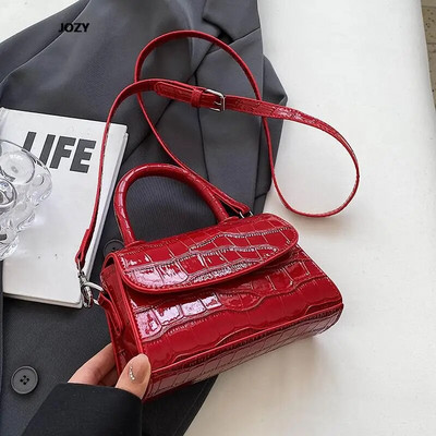 Moterims Laisvalaikis Naujos 2023 m. mažos rankinės Prabangios dizainerio vasaros universalus skersinis krepšys Madingas pečių PU oda, paprastas stilius