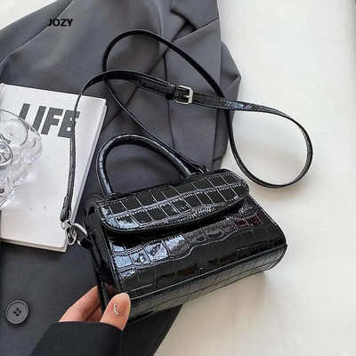 Moterims Laisvalaikis Naujos 2023 m. mažos rankinės Prabangios dizainerio vasaros universalus skersinis krepšys Madingas pečių PU oda, paprastas stilius