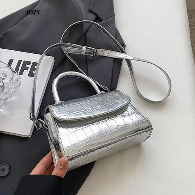 Moterims Laisvalaikis Naujos 2023 m. mažos rankinės Prabangios dizainerio vasaros universalus skersinis krepšys Madingas pečių PU oda, paprastas stilius
