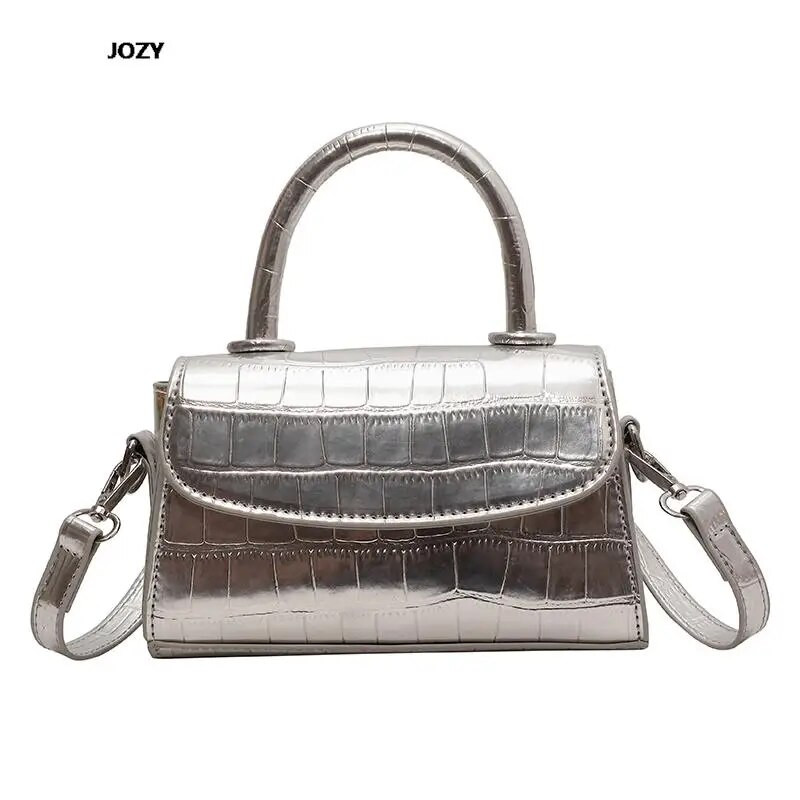 Moterims Laisvalaikis Naujos 2023 m. mažos rankinės Prabangios dizainerio vasaros universalus skersinis krepšys Madingas pečių PU oda, paprastas stilius