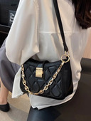 Laisvalaikio mada 2023 m. Naujos madingos moteriškos rankinės ant pečių Klasikinės paprasto stiliaus Crossbody Aukštos kokybės vintažinės moteriškos PU rankinės Veikia