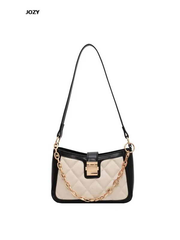 Laisvalaikio mada 2023 m. Naujos madingos moteriškos rankinės ant pečių Klasikinės paprasto stiliaus Crossbody Aukštos kokybės vintažinės moteriškos PU rankinės Veikia