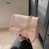 Naistele Moodne mitmekülgne ketikott, uus 2023. aasta kvaliteetne lihtsas stiilis nahast õlakott Luksusliku disainiga naiste käekott