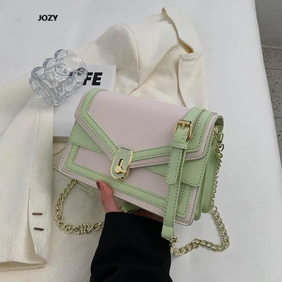 Naistele Moodne mitmekülgne ketikott, uus 2023. aasta kvaliteetne lihtsas stiilis nahast õlakott Luksusliku disainiga naiste käekott