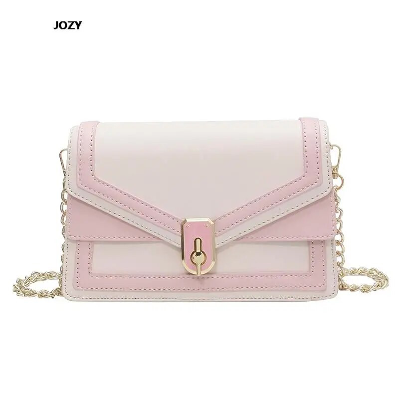 Naistele Moodne mitmekülgne ketikott, uus 2023. aasta kvaliteetne lihtsas stiilis nahast õlakott Luksusliku disainiga naiste käekott