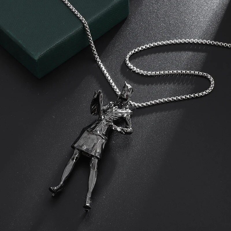 Mood Seksikas jumalanna ripats kaelakee meeste ja naiste isikupära Cosplay mood lahe ehe kingitus