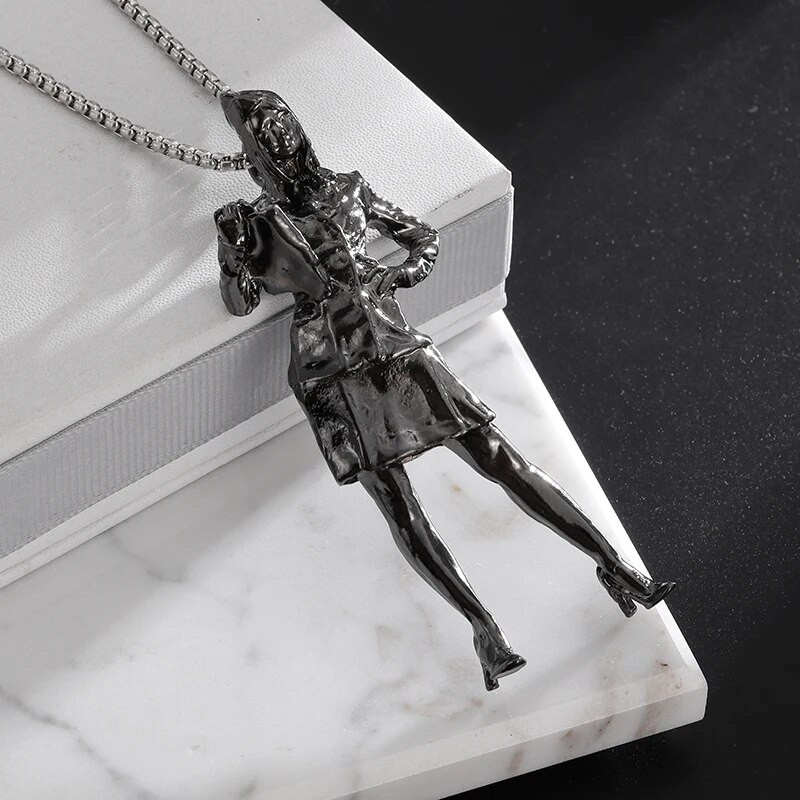 Mood Seksikas jumalanna ripats kaelakee meeste ja naiste isikupära Cosplay mood lahe ehe kingitus