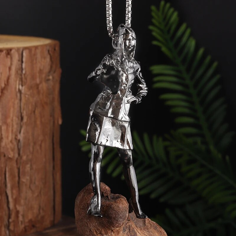 Mood Seksikas jumalanna ripats kaelakee meeste ja naiste isikupära Cosplay mood lahe ehe kingitus