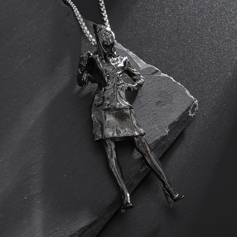 Mood Seksikas jumalanna ripats kaelakee meeste ja naiste isikupära Cosplay mood lahe ehe kingitus