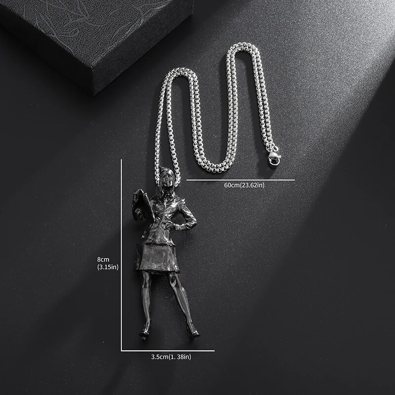 Mood Seksikas jumalanna ripats kaelakee meeste ja naiste isikupära Cosplay mood lahe ehe kingitus