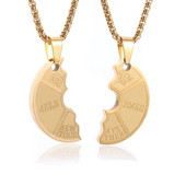 Meeste treeningkangiplaadist titaanist terasest ripats kaelakee, naiste spordivarustus, hantliplaadist paari kaelakee ehted