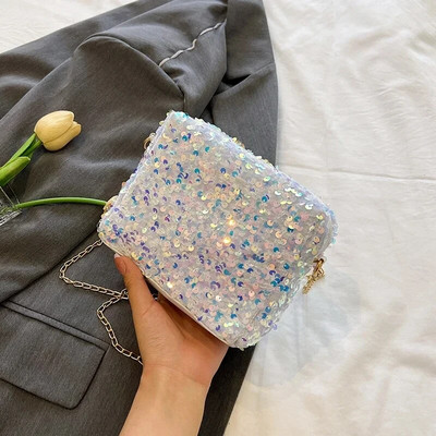 Τσάντες ώμου συμπαγείς εσωτερικές θήκες Soft Square 2024 Fashion Τσάντες για γυναίκες Νέου στυλ Τσάντα χιαστί Bolsas Para Mujeres