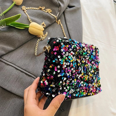 Τσάντες ώμου συμπαγείς εσωτερικές θήκες Soft Square 2024 Fashion Τσάντες για γυναίκες Νέου στυλ Τσάντα χιαστί Bolsas Para Mujeres