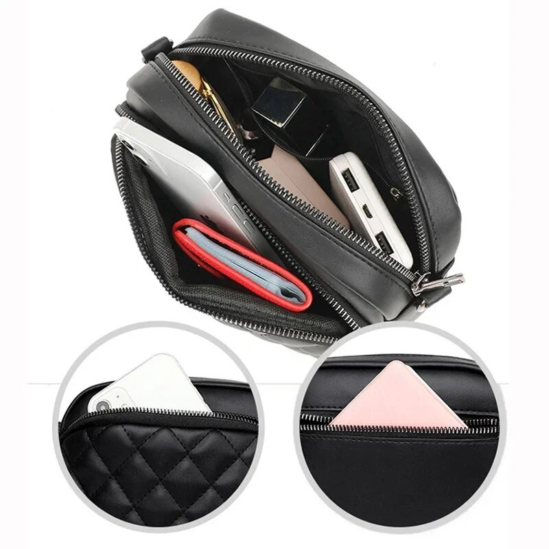 Γυναικεία και τσάντα τσάντες Τσάντα ώμου χιαστί Τηλέφωνο Diamond Τσάντες Cell Leather Organizer Τσάντες πολυτελείας Γυναικείες δικτυωτές αγορές