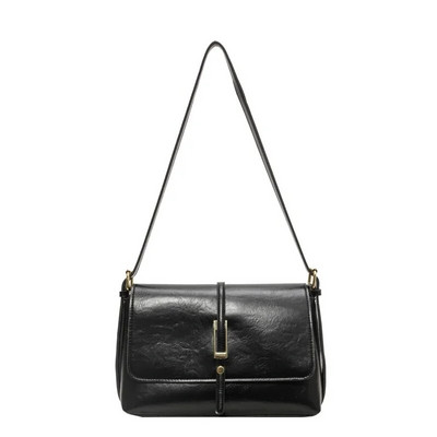 Õla- ja ristkehaga PU kotid 2024 Uus kvaliteetne moodne tõmblukuga kott naistele Bolso Bandolera De Alta Calidad