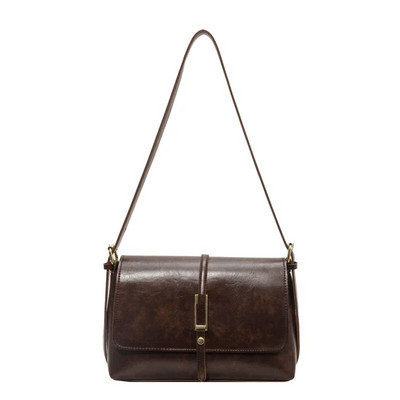 Õla- ja ristkehaga PU kotid 2024 Uus kvaliteetne moodne tõmblukuga kott naistele Bolso Bandolera De Alta Calidad