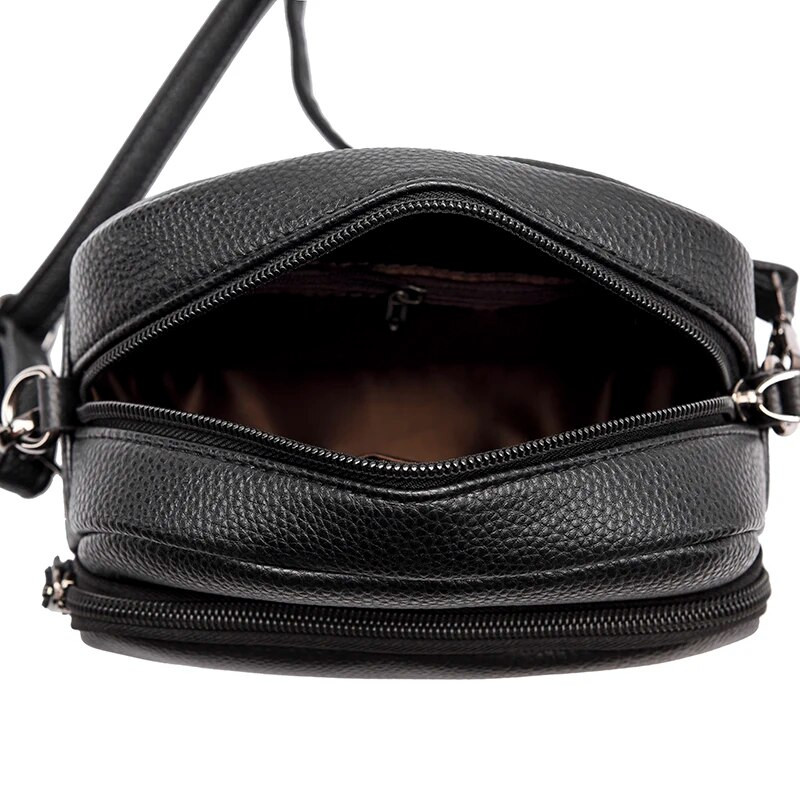 Lehmanahast naiste käekott Naistele Uued Mood Naiste Crossbody kotid Naistele Suure mahutavusega õlakott Naistele