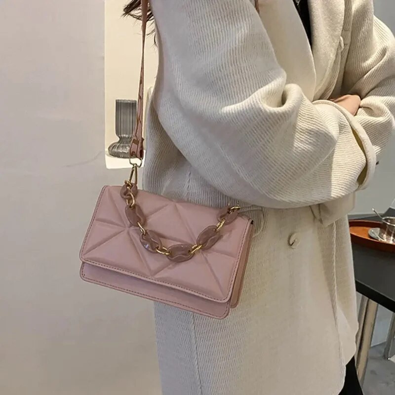 Madinga maža moteriška rankinė ant pečių PU odos kryžminio kūno krepšiai moterims 2023 mados dizainerių rankinės Mobiliojo telefono piniginė