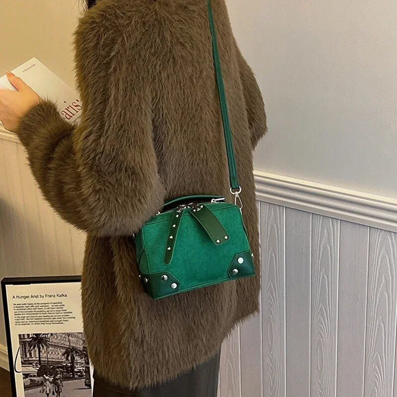 Τσάντες ώμου PU με φερμουάρ Γυναικείες τσάντες σε έκπτωση 2023 Υψηλής ποιότητας Φθινοπωρινό συμπαγές πορτοφόλι Νέα μόδα Casual τσάντα υψηλής χωρητικότητας