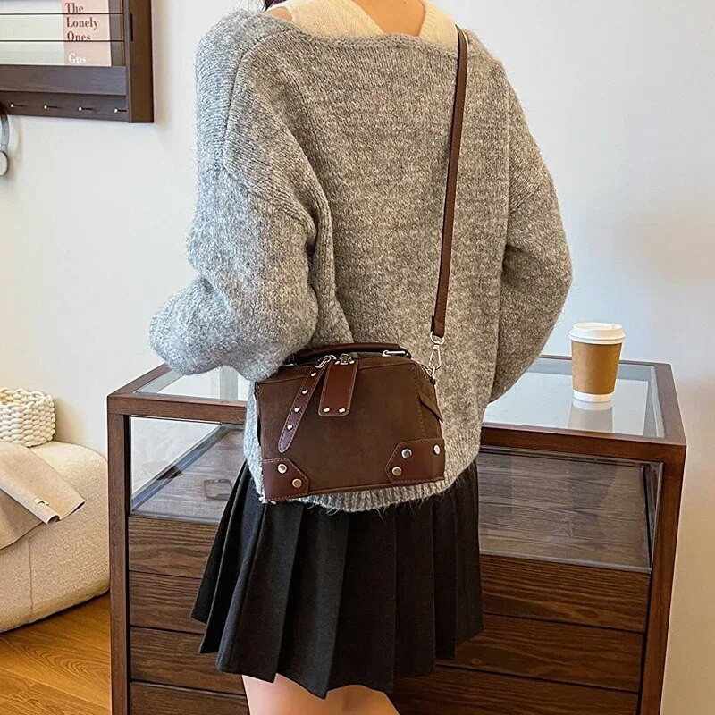 Τσάντες ώμου PU με φερμουάρ Γυναικείες τσάντες σε έκπτωση 2023 Υψηλής ποιότητας Φθινοπωρινό συμπαγές πορτοφόλι Νέα μόδα Casual τσάντα υψηλής χωρητικότητας