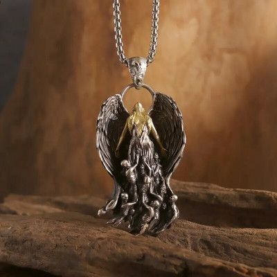 Valkirijos Šiaurės mitologijos pakabukas Odino duktė globėja deivė karoliai vyrų ir moterų mados amuletas papuošalai gimtadienio dovana