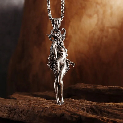 Valkirijos Šiaurės mitologijos pakabukas Odino duktė globėja deivė karoliai vyrų ir moterų mados amuletas papuošalai gimtadienio dovana