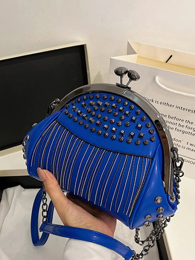 Naiste kott Uus stiil Neet Tutt Moodne Shell kott Korea Style Õlakott Kett Käekott Kvaliteetne Luksus Disainer