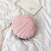 Ženska kreativna torba na rame Elegantna školjkasta torba preko ramena Harajuku ručna torba PU torba na rame Messenger torba 2023 Novi stil Moda