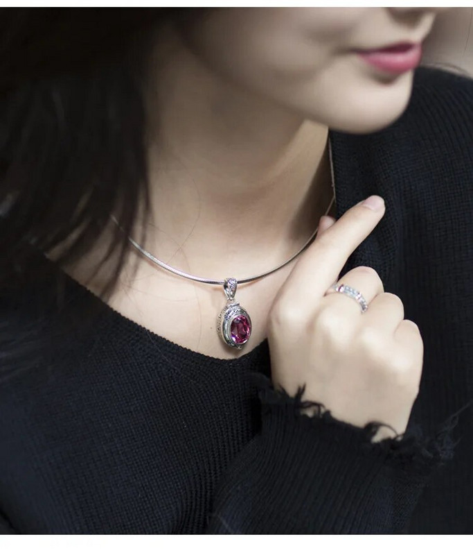 Gawu kutija, privjesak, kristalna kutija s klincima, ogrlica s foto kutijom, ogrlica, ženski vintage šarm, poklon za vjenčanje