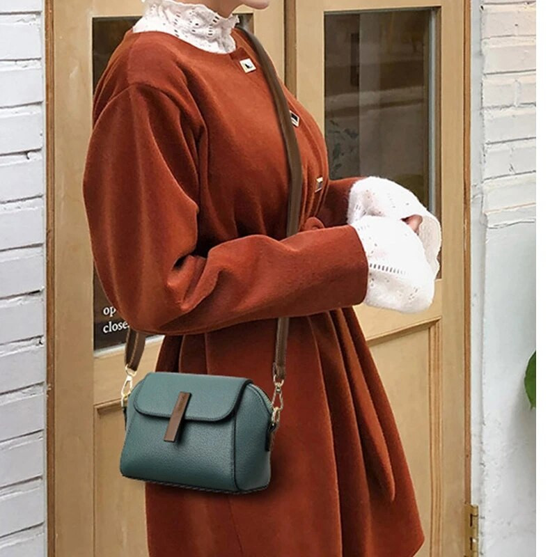 Torba 2023 Proljeće Novi stil Torba Modna torba preko ramena Mekana kožna torba Modna svestrana popularna ženska torba na jedno rame