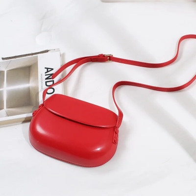 2023 Νέα μόδα ρετρό τσάντα σέλας Mini τσάντα χιαστί, ευέλικτη και απλή φορητή τσάντα ώμου