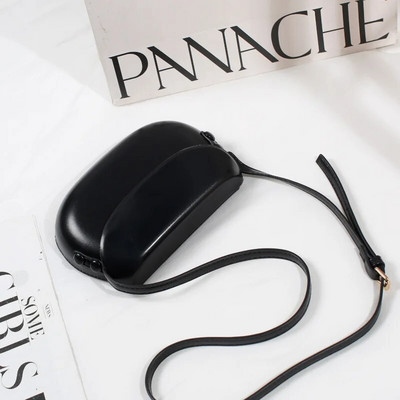 2023 Νέα μόδα ρετρό τσάντα σέλας Mini τσάντα χιαστί, ευέλικτη και απλή φορητή τσάντα ώμου