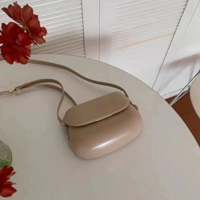 2023 Νέα μόδα ρετρό τσάντα σέλας Mini τσάντα χιαστί, ευέλικτη και απλή φορητή τσάντα ώμου