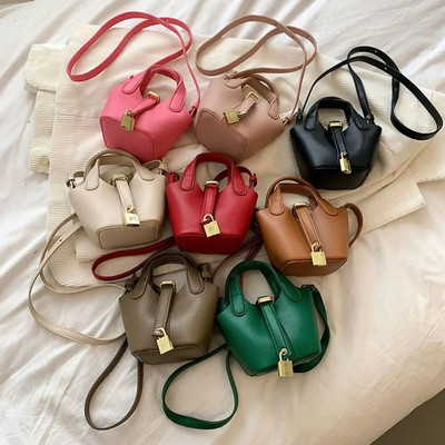 Sieviešu Crossbody Soma Mini Soma vecākiem-bērniem Monētu Maks Sieviešu Rokassomiņa PU Ādas Rokassoma Bērnu Soma Maza Grozu Soma