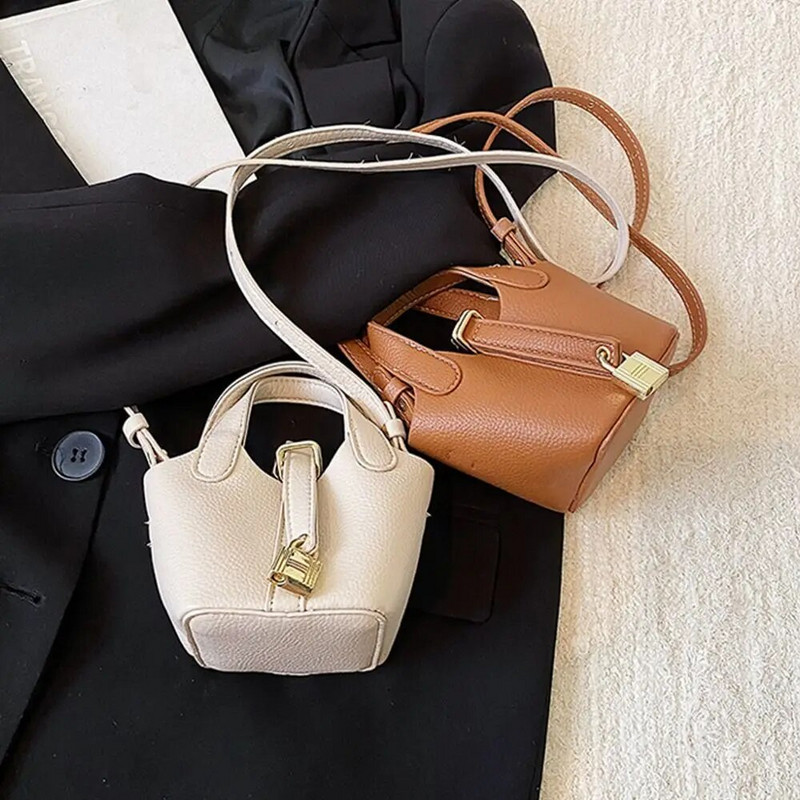 Γυναικεία τσάντα χιαστί Μίνι Τσάντα γονέα-παιδί Πορτοφόλι νομισμάτων Γυναικεία τσάντα PU Δερμάτινη τσάντα Παιδική τσάντα Μικρό καλάθι Τσάντα