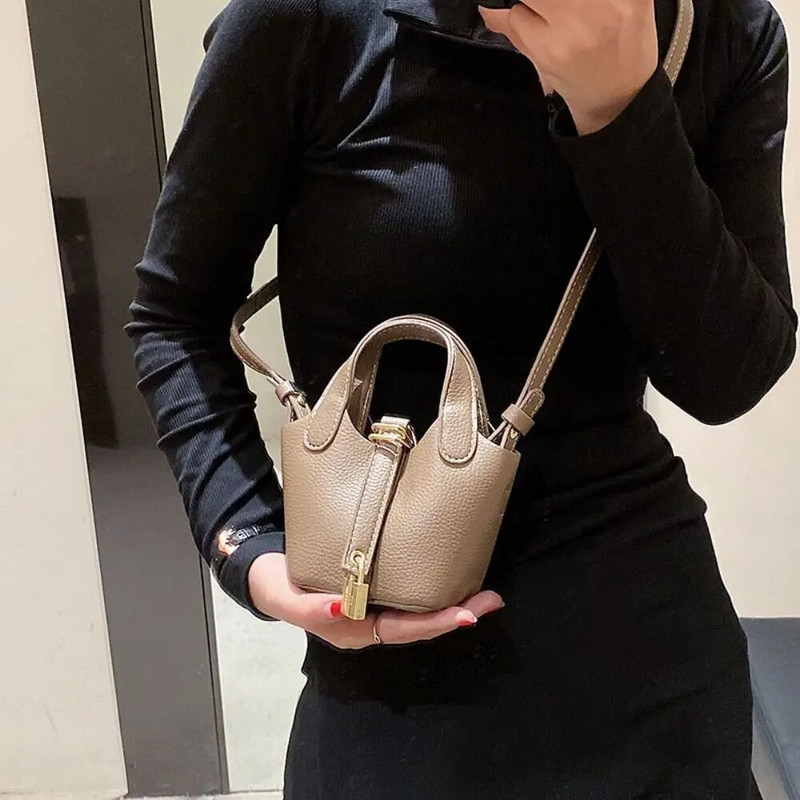 Γυναικεία τσάντα χιαστί Μίνι Τσάντα γονέα-παιδί Πορτοφόλι νομισμάτων Γυναικεία τσάντα PU Δερμάτινη τσάντα Παιδική τσάντα Μικρό καλάθι Τσάντα