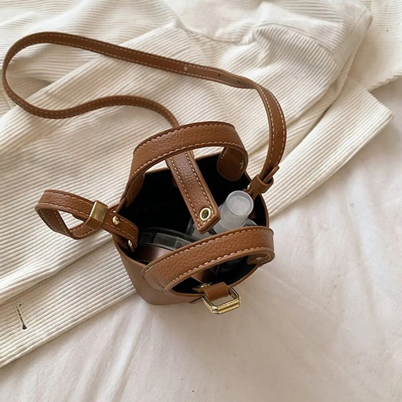 Γυναικεία τσάντα χιαστί Μίνι Τσάντα γονέα-παιδί Πορτοφόλι νομισμάτων Γυναικεία τσάντα PU Δερμάτινη τσάντα Παιδική τσάντα Μικρό καλάθι Τσάντα