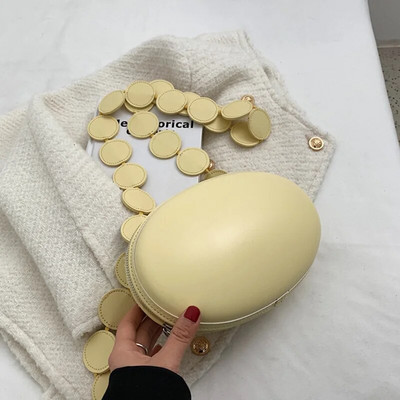 Madingas ovalaus dizaino Crossbody krepšys moterims Mini rankinė ant pečių ir piniginės Kokybiška odinė žinutė krūtinės krepšys moteriška prabangi rankinė