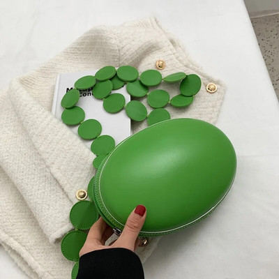 Madingas ovalaus dizaino Crossbody krepšys moterims Mini rankinė ant pečių ir piniginės Kokybiška odinė žinutė krūtinės krepšys moteriška prabangi rankinė