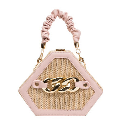 Καλοκαιρινές ψάθινες τσάντες για γυναίκες υψηλής ποιότητας κουτί τσάντα bohemia τσάντα ώμου μοδάτες τσάντες και τσάντες σχεδιαστής Crossbody bag clutch