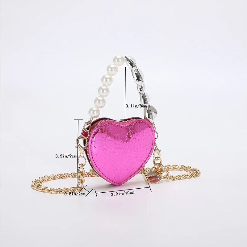 2023. aasta suvine naistekott Brand Chicken Heart õlakotid naistele Mini huulepulk kott Moekett Crossbody kott disainer rahakott
