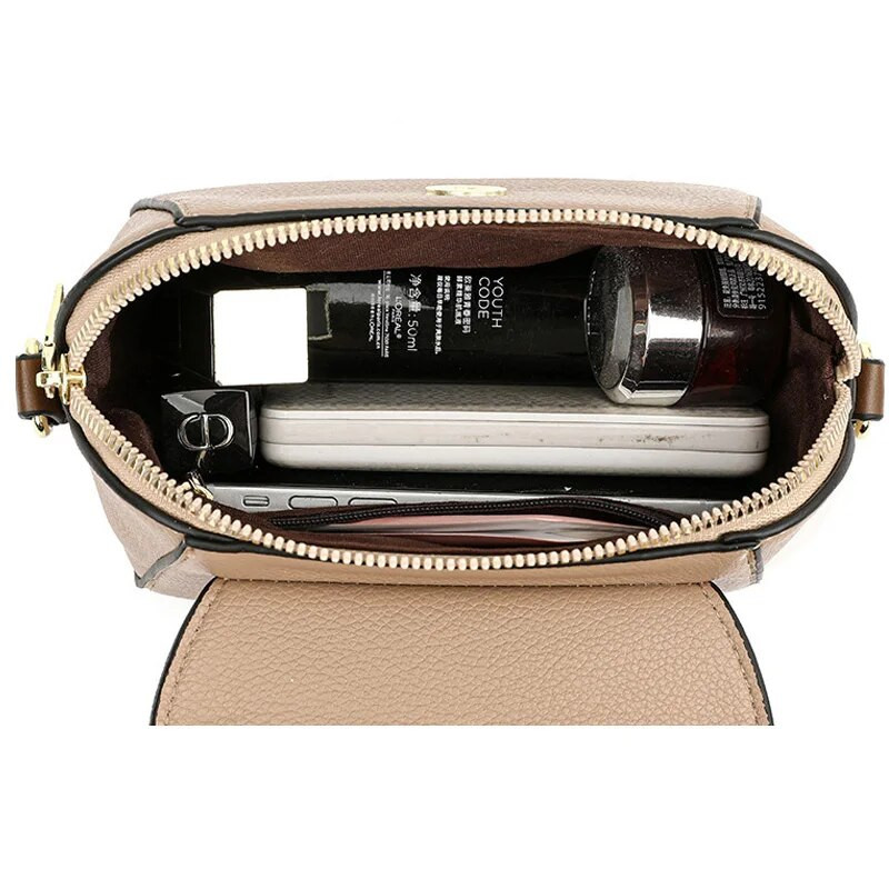 Kott 2023 Kevad uus stiil kott Mood Crossbody kott Pehmest nahast väike kott Mood mitmekülgne ühe õlaga Populaarne naiste kott