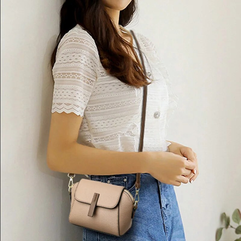 Kott 2023 Kevad uus stiil kott Mood Crossbody kott Pehmest nahast väike kott Mood mitmekülgne ühe õlaga Populaarne naiste kott