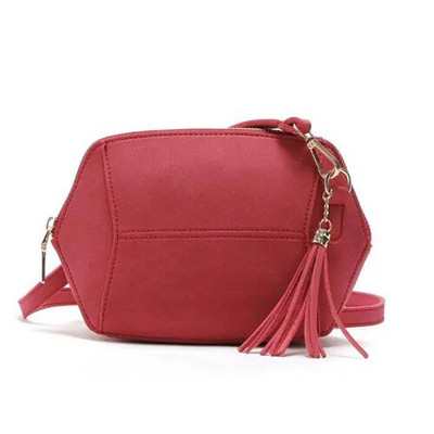 REPRCLA madingi matiniai PU odiniai pečių krepšiai Candy Color Shell Moteriški pasiuntinių krepšiai Crossbody Kutas Moterų krepšiai Rankinės